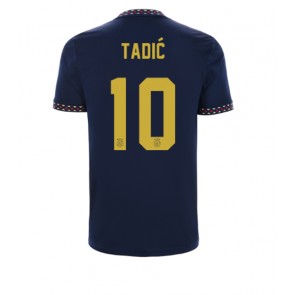 Ajax Dusan Tadic #10 Bortedrakt 2022-23 Kortermet